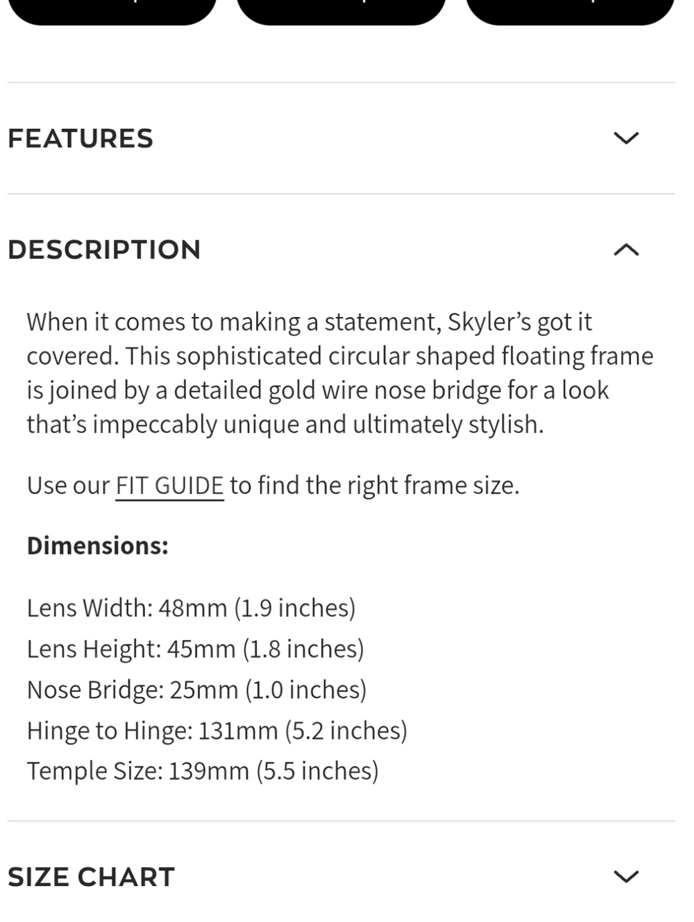 WMP Skyler Sunglasses - Picture 12 of 12